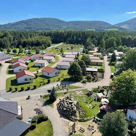 Im Trixi Ferienhaus Großschönau